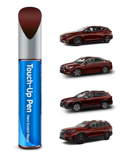 M1Y Crimson Red Pearl Compatible with Subaru Exact Match Touch Up Paint Car Scratch Repair - color: Crimson Red Pearl(M1Y) compatible with Ascent-models/Forester-models/Impreza/Legacy-models/Outback