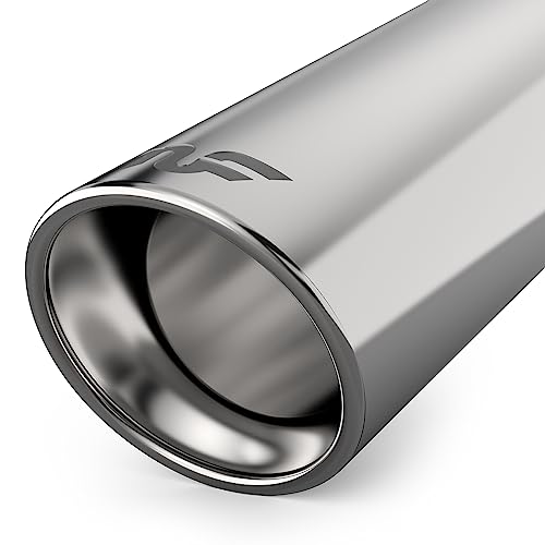MagnaFlow Performance Cat-Back Exhaust System Kit 19577 - style: Single Passenger Side Rear 5in. Tip Diameter