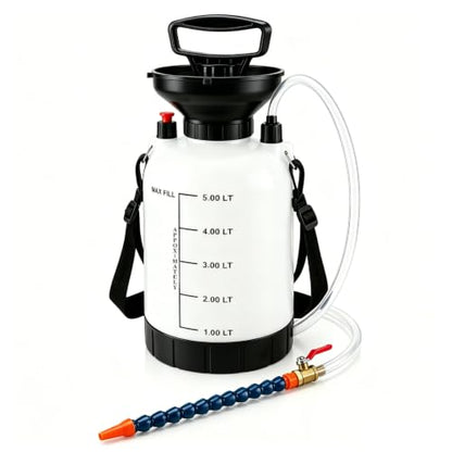 5L Transmission Fluid Pump, Manual Fluid Transfer Pump for ATF & Gear Oil - size: Fluid Pump-5L