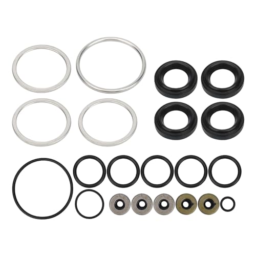 IRONTEK Head Gaskets Kits HS54234 fit for Honda (1996-1997 Civic del Sol S/Civic del Sol Si) Head Gasket Sets #HS9915PT-1 - size: HS9915PT-1