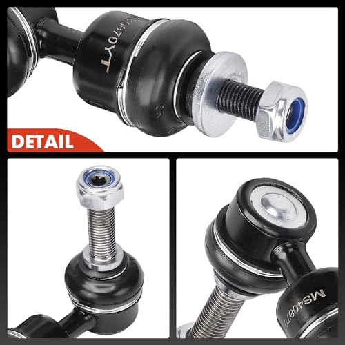 A-Premium Rear Sway Bar Link Stabilizer Bar Link, Compatible with Ford