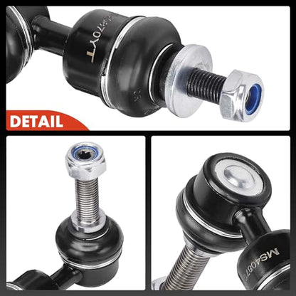 A-Premium Rear Sway Bar Link Stabilizer Bar Link, Compatible with Ford