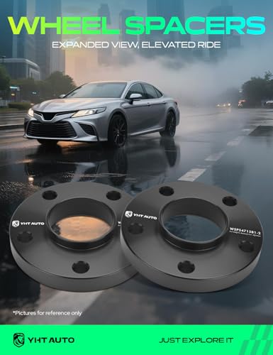YHTAUTO 5x120 Hub Centric Wheel Spacers 20 mm for BMW - size: 20 MM Thickness, style: 2 PCS