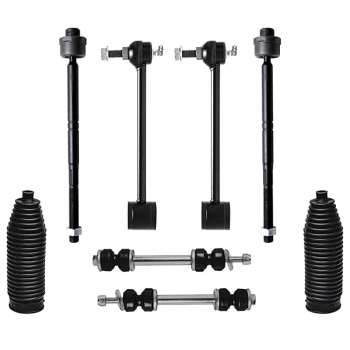 Detroit Axle - 14pc End Kit for Chevy GMC Suburban Yukon XL 1500 Tahoe - size: 14CS34459/14PC