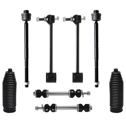 Detroit Axle - 14pc End Kit for Chevy GMC Suburban Yukon XL 1500 Tahoe - size: 14CS34459/14PC