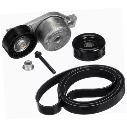 90K-38185 Drive Belt Tensioner Compatible with Town 2001-2017, Replace 90K38185, Tensioner with Pulley for Dodge Caravan Grand Caravan 3.3L 3.8L - size: 90K-38185
