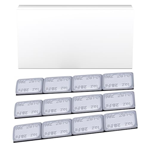 PROEZE Wheel Weights Gray 1oz,72 oz/Box,1 Ounce Stick on Wheel Weights for Cars, Trucks, SUVs, Motorcycle and Others - color: gray