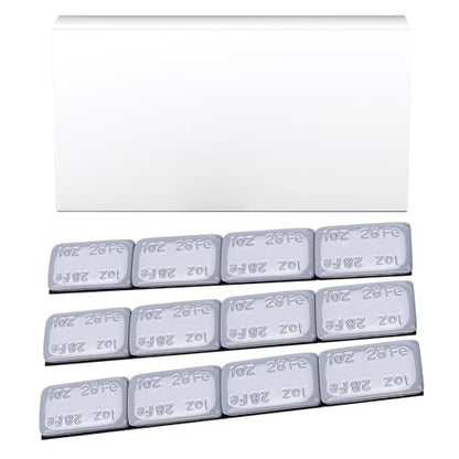 PROEZE Wheel Weights Gray 1oz,72 oz/Box,1 Ounce Stick on Wheel Weights for Cars, Trucks, SUVs, Motorcycle and Others - color: gray