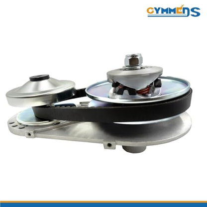30 Series Torque Converter 1 inch Bore Fit for Go Kart Mini Bike Clutch 10T #40 41 420 Chain and 12T #35 Chain Drive Belt Pulley Replaces Manco Comet TAV2,218354A,203603A,219456A, 218355A,219554A - size: 1" Bore CVT Clutch kit