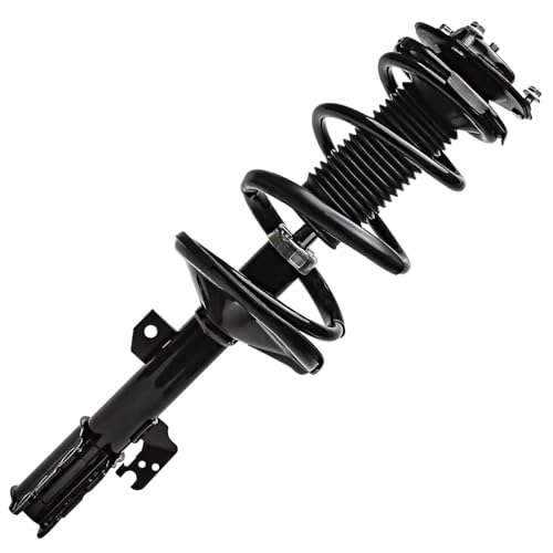 Detroit Axle - Front 4pc Struts Kit for Toyota Highlander - size: 4QS47073/Sway Kit
