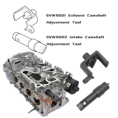 EA888 1.8 2.0 TSI TFSI Engine Camshaft Crankshaft Timing Tool Kit - size: 29PCS