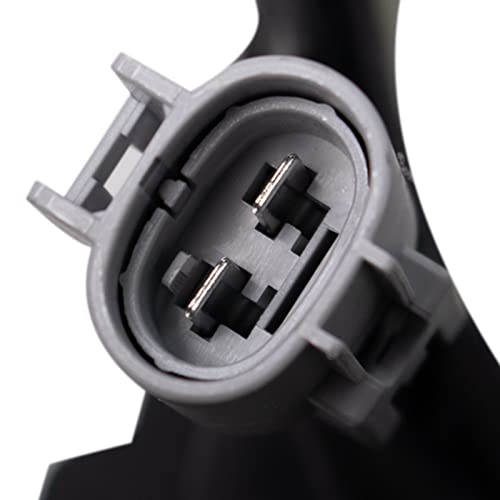 TRQ Radiator Dual Cooling Fan Assembly - style: RFA80456