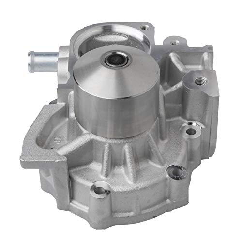 AUQDD AW6049 Professional Water Pump Kit With Gasket Fit For (Engine Naturally Aspirated 2.5L H4;with 1 Hose Connections) 06-10 Subaru Forester /06-11 Impreza /06-12 Legacy/Outback - size: AW6049