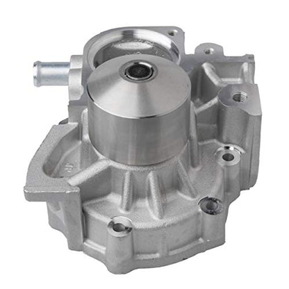 AUQDD AW6049 Professional Water Pump Kit With Gasket Fit For (Engine Naturally Aspirated 2.5L H4;with 1 Hose Connections) 06-10 Subaru Forester /06-11 Impreza /06-12 Legacy/Outback - size: AW6049