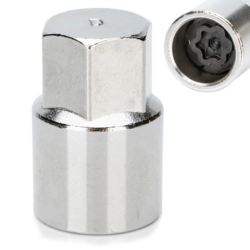 Upgrade D-Wheel Lug Nut Removal Tool, Professional Locking Lug Nuts Key