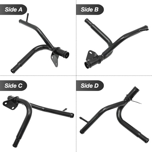 SYOWADA 1L3Z18663AB HVAC Heater Hose Pipe Assembly, Replacement for Ford E Series 150 250 F Series 150 150 Heritage 4.2L V6, Replaces 626-211 626211 SK626211 KT71