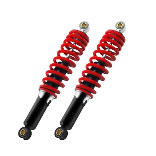 2pcs 12" Adjustable Shocks 10mm ID Go Kart Minibike - size: 10mm ID