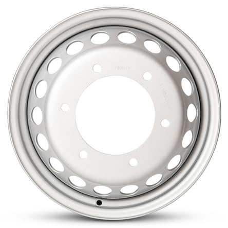 New OEM Replacement Wheel for 2010-2024 Mercedes-Benz Sprinter 3500 DRW 16x5.5 inch Aluminum Silver Fit LT215/85R16
