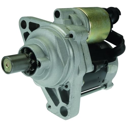 Premier Gear PG-16975 Starter Replacement for Honda Prelude L4 (92-96), Prelude L4 (92-01), Accord L4 (90-93), 31200PT1T04RM, 31200-P12-005, 31200P12005RM, 31200-P13-005, 31200P13005RM, SM402-05