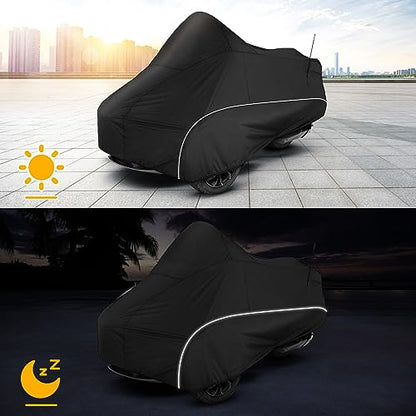 for Spyder F3 Full Cover Compatible with Can-Am Spyder F3T Tour & Limited - size: for Spyder F3T