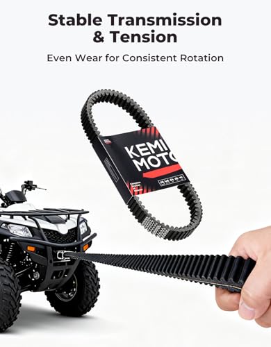 KEMIMOTO Drive Belt Compatible with Hisun 500/700/450/550/750, Axis 500/700