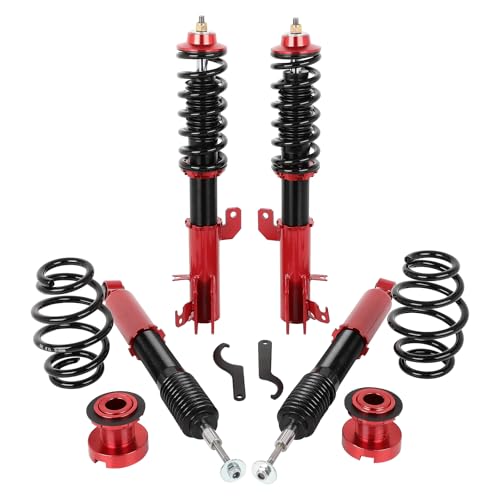 SCITOO Coilovers Suspension Kit Fit for Honda for Fit 09-14 Struts