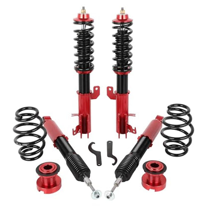 SCITOO Coilovers Suspension Kit Fit for Honda for Fit 09-14 Struts