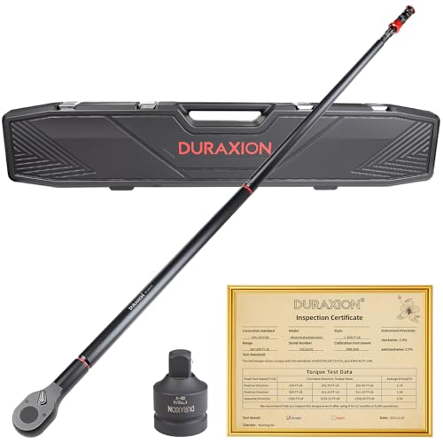 1-Inch Drive Torque Wrench 200-1500ft.lb/271.0-2032.5Nm - size: 1" 1PC