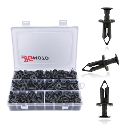 200 PCS CFMOTO Nylon Push Pins for Uforce Zforce Cforce U10 UTV ATV