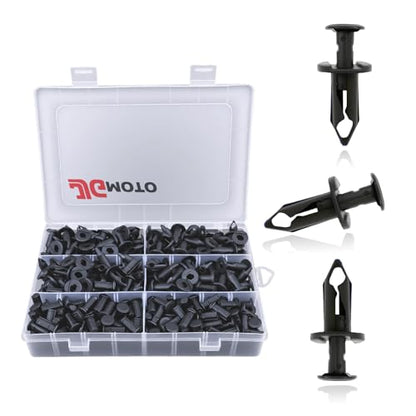 200 PCS CFMOTO Nylon Push Pins for Uforce Zforce Cforce U10 UTV ATV
