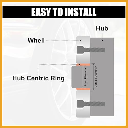 4pcs OD 78.1mm to ID 66.9mm Aluminum Alloy Car Auto Hub Centric Rings Wheel Bore Center Spacer Replacement Replacement
