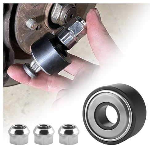 Wheel Stud Installer Tool Heavy Duty,Wheel Stud Removal Tool Includes 3/4" Hex Wheels Lug Nuts (M12x1.25/M12x1.5/M14x1.5),Professional Lug Studs Installer Tools Car Accessories
