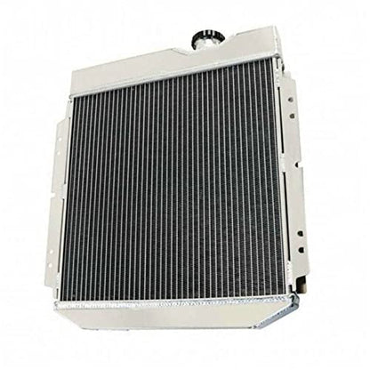 3 Row Radiator Fan Shroud For Ford Mustang Falcon Comet 1964-1966 - size: 3 Row Radiator/w Cap+Shroud Fan+Relay Kit