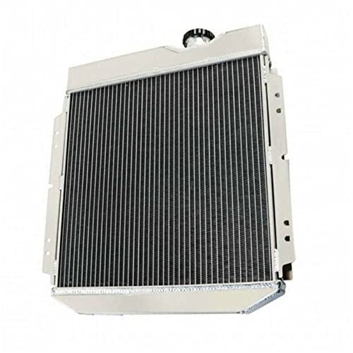 3 Row Radiator Fan Shroud For Ford Mustang Falcon Comet 1964-1966 - size: 3 Row Radiator/w Cap+Shroud Fan+Relay Kit