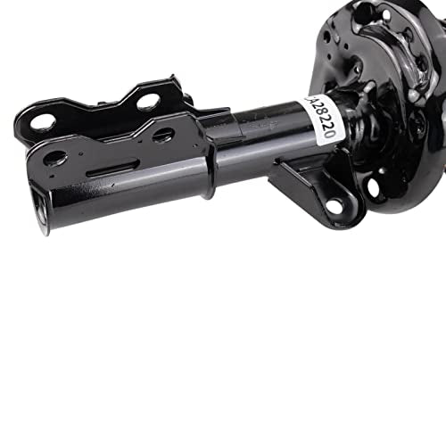 TRQ Front Left Strut and Spring Assembly - style: SCA28220