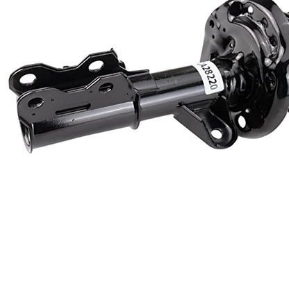 TRQ Front Left Strut and Spring Assembly - style: SCA28220