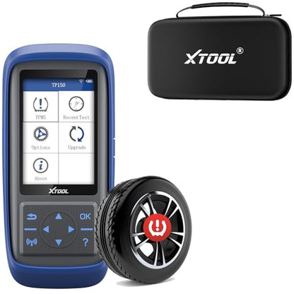 XTOOL TP150 TPMS Programming Tool, Protective Case Storage Bag for TPMS Programming Tool