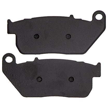 NICHE Front Brake Pad Set for Harley-Davidson 42831-04A Semi-Metallic - size: 1 Set (1 Wheel)