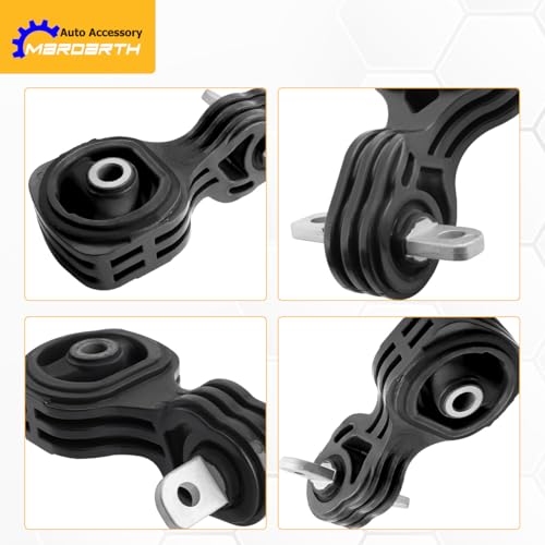4PC Engine Motor Transmission Mount Kit for 2006-2011 Honda Civic 1.8L Auto - size: A4530 A4534 A4543 A4546