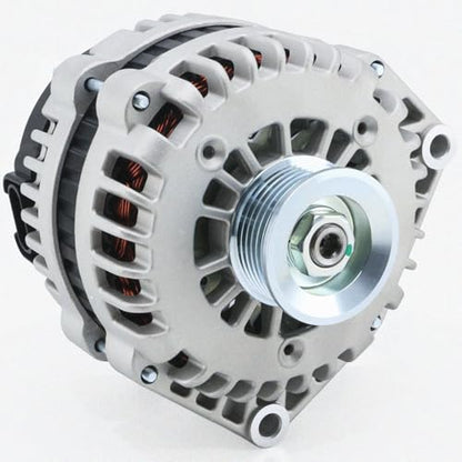 Alternator High Output 253 AMP Replacement New for 2001-2004 Chevrolet Silverado Express 1500 2500, Suburba 1500 2500, GMC Sierra Savana 1500 2500 4.3 4.8 5.3 6.0 6.6 8.1L, 10464405 15263859 19244751