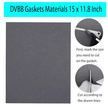 DVBB Gaskets Material Non Asbestos Materials-15 x11.8 in Gasket Material