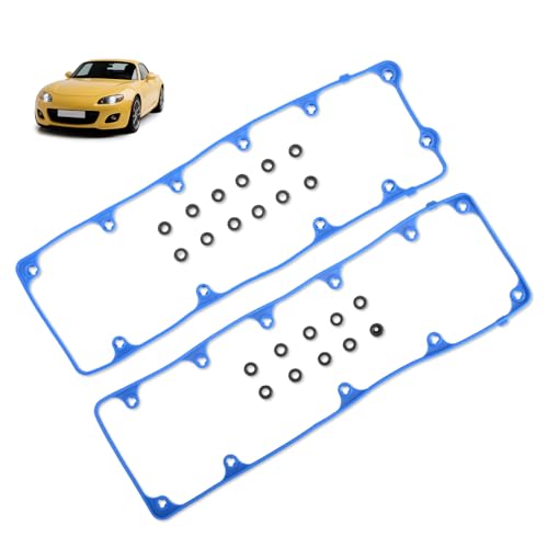 Valve Cover Gasket Set for Ford F-150 Expedition Mustang 4.6L V8 - size: VS50564R