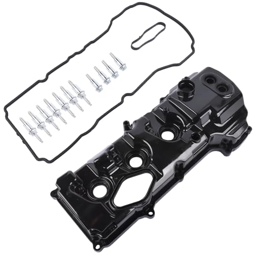 Left Valve Cover w/Gasket Replacement for Ford Expedition 3.5l V6 Turbocharged 2015-2017#BL3Z-6582-H GELUOXI - color: Left Side