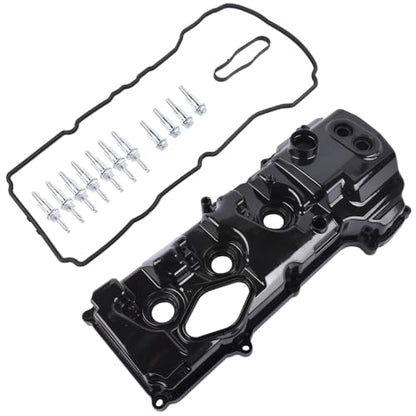 Left Valve Cover w/Gasket Replacement for Ford Expedition 3.5l V6 Turbocharged 2015-2017#BL3Z-6582-H GELUOXI - color: Left Side