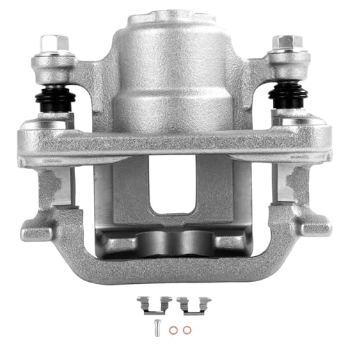 SCITOO - Rear Left Disc Brake Caliper Assembly with Bracket For INFINITI - size: Rear Driver[19-B2786]
