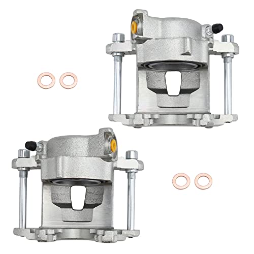 Brtec Front Left & Front Right Disc Brake Caliper Assembly 184071 184072 - size: BC184071+184072