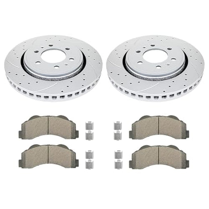 Acinoparts Front Kit Fit for 2010-2021 Ford Expedition 2010-2014 - size: HMBK20403