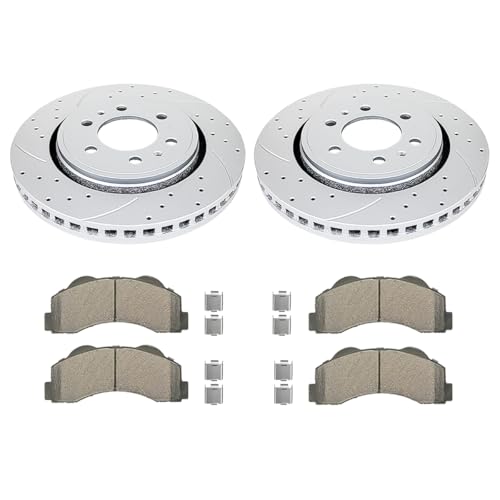 Acinoparts Front Kit Fit for 2010-2021 Ford Expedition 2010-2014 - size: HMBK20403