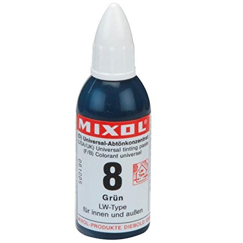 Mixol Universal Tints, Green, #08, 20 Ml - color: #08 Green, size: 0.7 Fl Oz (Pack of 1)