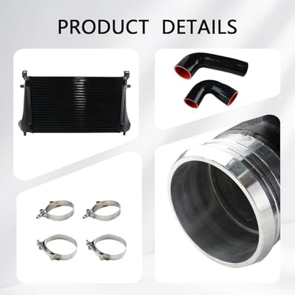 Intercooler Compatible with VW Golf GTI R MK7 MK7.5 EA888